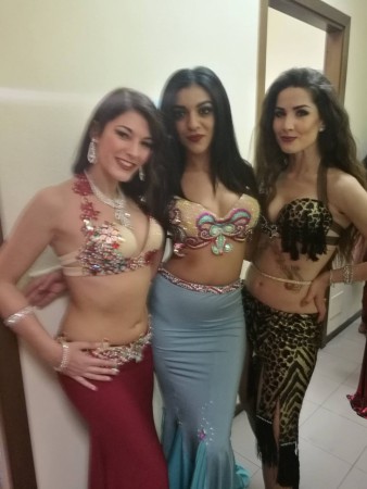 Maya Hessen e Chiara Saccomanno